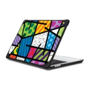MacBook Pro 13-inch (M1 / M2 / Intel) Bounce Case COLORFUL LANDSCAPE BY ROMERO BRITTO