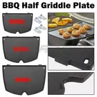 Half Griddle Plate BBQ Suit For Weber Q Series Q100/200,200/2000,300/3000 Series