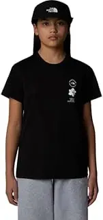 [THE NORTH FACE] Girl's Graphic Relaxed S/S T-Shirt (Pack of 1)