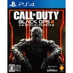 二手 PS4遊戲片 決勝時刻：黑色行動 3 日版 日文版 CALL OF DUTY: BLACK OPS 3 COD