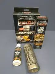 A-MAZE-N COMBO6 6" Combo Pack Tube Smoker Starter Pellet & Recipe Book