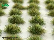 Static Grass Tufts Spring Grass 4mm high Self-Adhesive