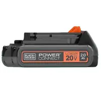 在飛比找蝦皮購物優惠-Black+decker 電池電池 18/20V 2.0Ah