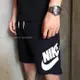 【HYDRA】Nike Nsw FT GX Short 大Logo 運動 休閒 透氣 棉褲 短褲【836278-010】