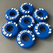 Tennis Vibration Shock Absorber Squash Racquet Rubber Dampener Babolat Blue