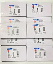 10 PCS Eaton CH CHFP115AF 15A 120/140V Circuit Breakers NEW