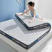 Slow Rebound Mattress, Japanese Folding Futon Mattress, Floor-Mounted Memory Foam Mattress， Portable Memory Foam Mattress,Milk Silk Latex Mattress,