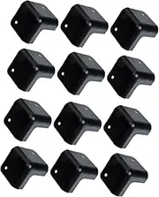 Generic 12pcs Speaker Wrap Angle Corner Protector Guards Non Stair Edge Protector Table Edge Protectors for Foam Corner Protectors Corner Protectors for Car Protector