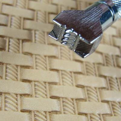 Japan Select - #X501 Rope Basket Weave Stamp (Leather Stamping Tool)