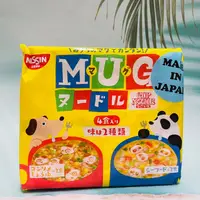 在飛比找ihergo愛合購優惠-免運!【日本 Nissin 日清】MUG雙味泡麵 4食入 馬