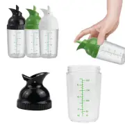 Graduated Lastic Cocktail Shaker Drink Mixer Hand Shaker Cup With Scales Bar