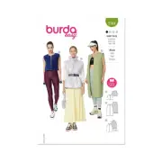 NEW Burda 5764 Misses' Waistcoats and Vest Pattern By Spotlight