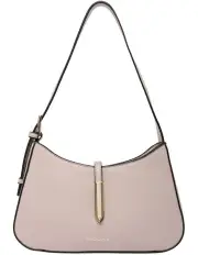[Mocha] Renae Shoulder Bag in Lilac