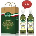 【OLITALIA 奧利塔】高溫專用葵花油禮盒組(750MLX12瓶)