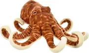 Wild Republic Octopus Cuddlekins Large 30cm Plush Soft Toy