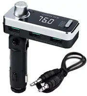 JAPAN AVE. FM transmitter Bluetooth 5.0 high-quality sound New from Japan