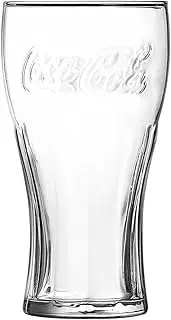 Laurie's Pub and Bar Accessories Coca Cola Contour Glasses 22oz / Retro Coke Highball Tumblers