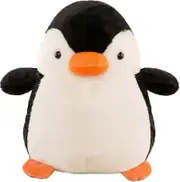 Heytea 11" Stuffed Penguin Plush Hug Pillow,baby Penguin Stuffed Animal Gifts For Kids