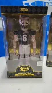Funko Gold 12" NFL: Cleveland Browns - Baker Mayfield