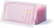 50pcs NFC Card NFC Tags NFC Clear Amiibo Cards NFC Cards Blank Ntag215 Cards NFC 215 Cards Rewritable NFC Chip Compatible with Amiibo and TagMo for All Phone NFC Enabled