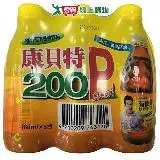 在飛比找遠傳friDay購物優惠-葡萄王康貝特200P180ml*6入