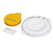 Kitchen Microwave Apple Chips Maker, Potato, Vegetable Crisp Chip Slicer