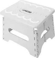 Portable Stool Foot Stool Toilet Shower Bench Home Footstool Toilet Chair Nonslip Footstool Plastic