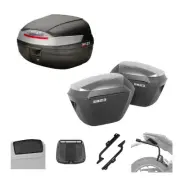Set SHAD Bauletto SH37 & Suitcases SH23A 3P Um Renegade 125 Commando 2019-2024