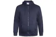 Duke Mens D555 Rockford Cantor Heavyweight Kingsize Full Zip Hoodie (Navy) - UTDC104