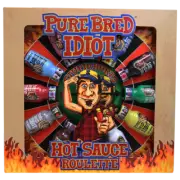Pure Bred Idiot Hot Sauce Roulette Game