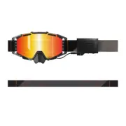 509 Sinister X7 Smart Ignite Heated S1 Snow Goggle - Orange Pop Light Rose Tint