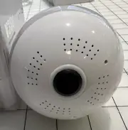 WiFi Smart Net Camera in a Light Bulb w/ Real Time Remote Viewing