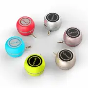 3.5mm Aux Audio Jack Mini Wireless Stereo Speaker for iPhone Tablet PC Portable