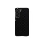 Tech21 Evo Check Phone Case for Samsung Galaxy S23 Plus (Smokey/Black)