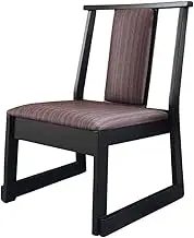 High Seat Chair Backrest Vertical L1899 Yayoi | Ashtray 20.7 x 19.2 x 27.6 inches (52.5 x 48.5 x 70 (35 cm), Approx. 13.9 lbs (6.3 kg), Made in Vietnam