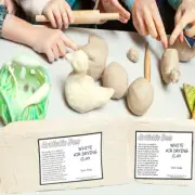 White Air Dry Clay Kids White Air drying Clay Kids Air Dry Clay 2.5kg, 5kg