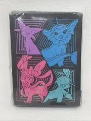 Pokémon TCG Evolving Skies ETB Card Sleeves 65ct (Vaporeon, Sylveon, Glaceon…)