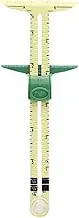 Sewing Measuring Tools - T-Shaped Sliding Gauge Ruler | 5-in-1 Sliding Gauge Measuring Sewing Ruler | T Gauge Hem Gauge Measuring Tool for Sewing Work Quilting Knitting Hemming Measuring Supplies