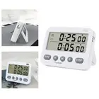 Digital Timer with Electronic with Stand Multifunctional Alarm Clock for Bedroom