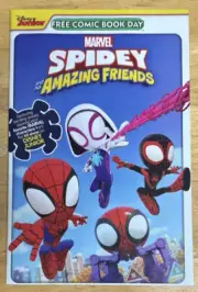 Disney Junior Marvel Spidey Amazing Friends FCBD Comic 1 Green Goblin Doc Ock VF