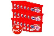 18 x OMO 3-in-1 Laundry Capsules Sakura Blossom Front & Top Loader Pk15 (270 Capsules)