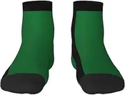 [EdWal] Flag of the Sultanate of Delhi print Men's Moisture Control Crew Socks Socks For Men and Women Gifts For Golf, Hunting, Camping