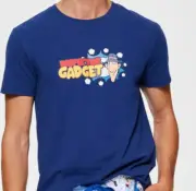 NEW WITH TAGS PETER ALEXANDER MENS INSPECTOR GADGET SHIRT SIZE M