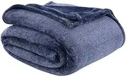 [Berkshire Life] EcoSoft Blanket (Blue, Queen)