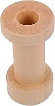 KOCKSHION Wooden Bobbin Thread Storage Spool for DIY Sewing Projects Craftsmanship Smooth Surface for Craft Activities and Model Making Versatile Sewing Tools