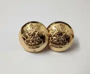 Trinidad and Tobago Ring Back 12mm X 2 Buttons - NEW - V5X