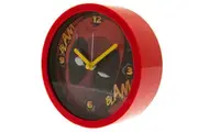 Deadpool Blam Analogue Desk Clock (Red/Black/Yellow) (One Size)