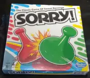 Sorry! Classic Hasbro Board Game for Kids Ages 6 and Up, Sorry Game 2-4 Players