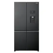 Panasonic 618 Litre Prime Quad French Door Refrigerator - Black