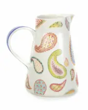 MacKENZIE CHILDS 10 CUP CARNABY PITCHER BNIB